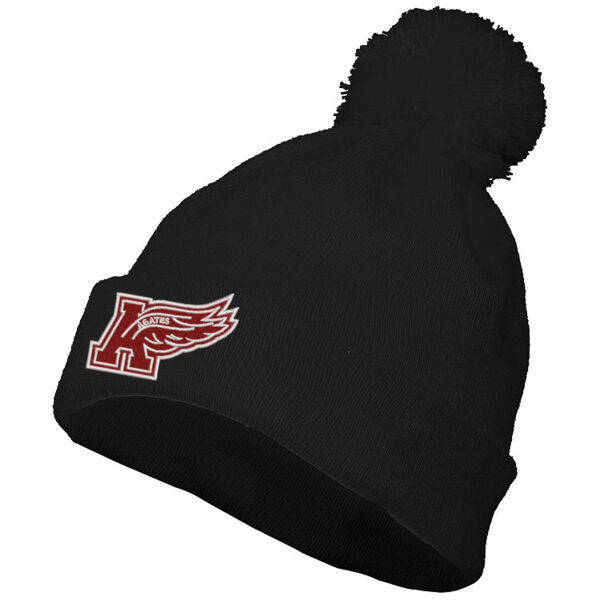 Pom Beanie - Embroidered Logo Thumbnail