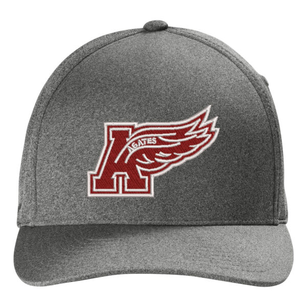 Port Authority Flexfit Melange Unipanel Cap - Embroidered Logo Thumbnail