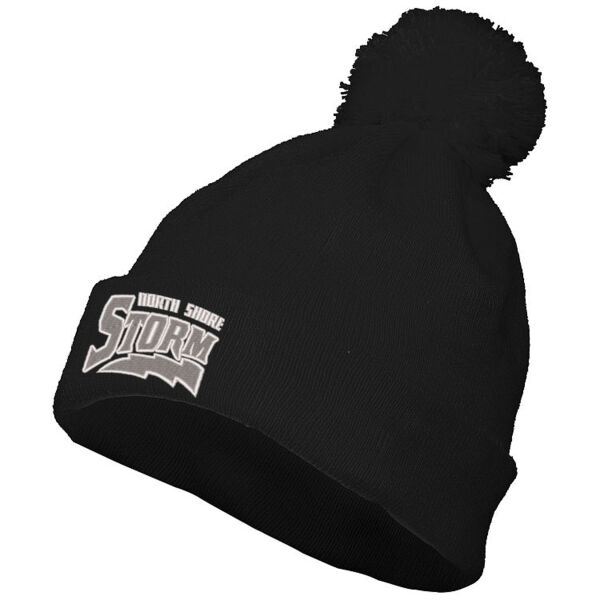 Pom Beanie - Embroidered Logo Thumbnail