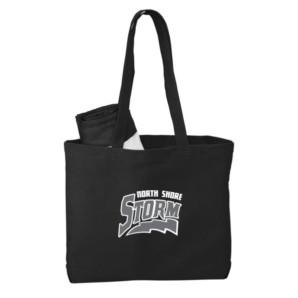 Port Authority Beach Wash Tote - Printed Logo Thumbnail