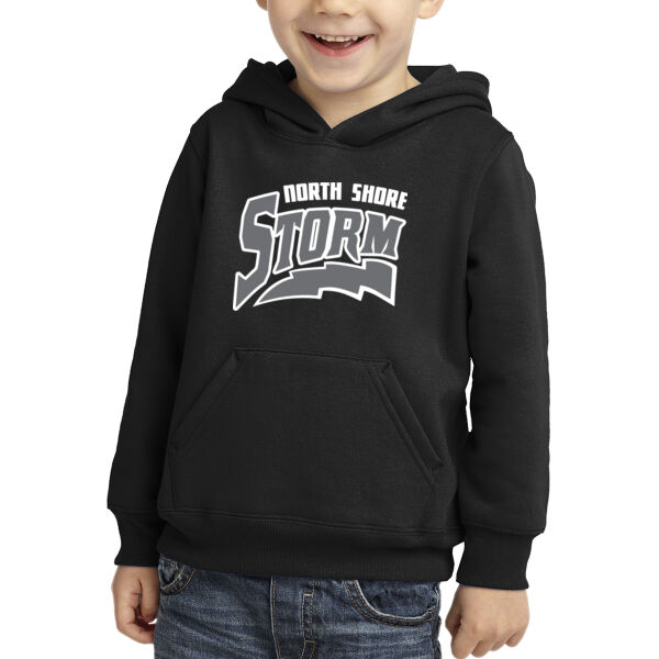 Port & Company Toddler Core Fleece Pullover Hooded Sweatshirt - Printed Logo **Add Name for $5! ** Thumbnail