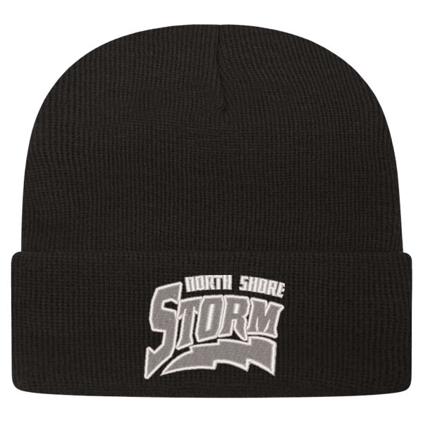 Cap America USA Made 12" Cuffed Beanie - Embroidered Logo Thumbnail