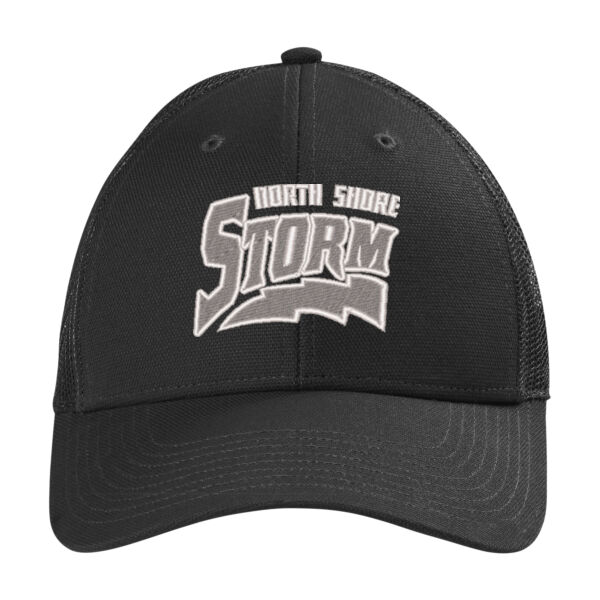 CornerStone Canvas Mesh Back Cap - Embroidered Logo Thumbnail