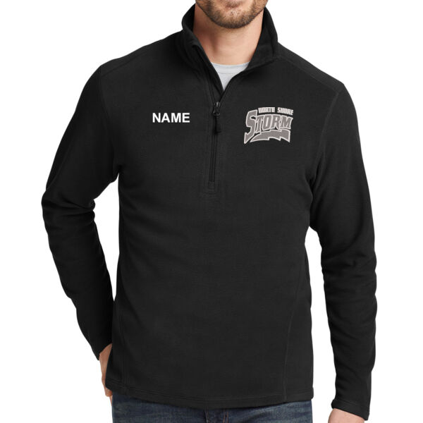 Eddie Bauer 1/2 Zip Microfleece Jacket  - Embroidered Logo **Add Name for $5! ** Thumbnail