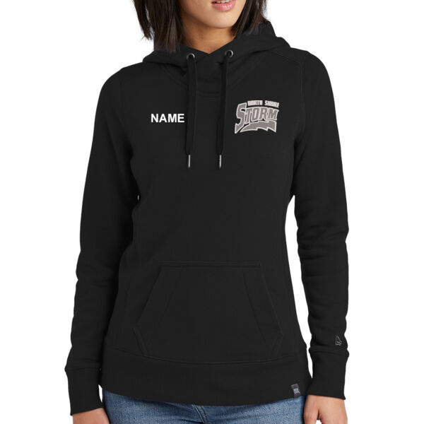 New Era Ladies French Terry Pullover Hoodie - Embroidered Logo **Add Name for $5! ** Thumbnail