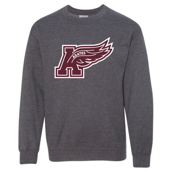 Gildan Heavy Blend Youth Sweatshirt - Printed Logo **Add Name for $5! ** Thumbnail