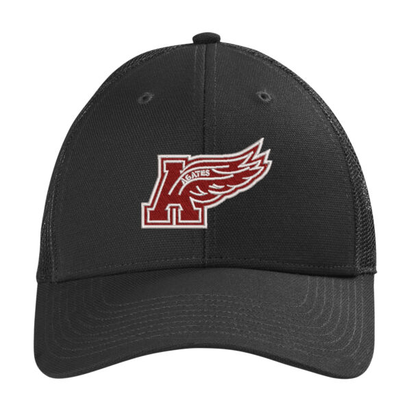 CornerStone Canvas Mesh Back Cap - Embroidered Logo Thumbnail