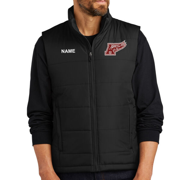 Port Authority Puffer Vest - Embroidered Logo **Add Name for $5! ** Thumbnail
