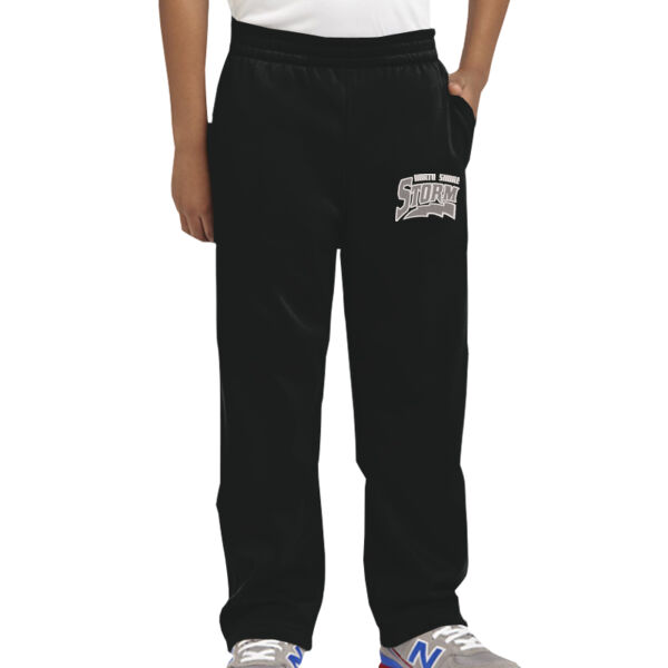Sport-Tek Youth Sport-wick Fleece Pant - Embroidered Logo Thumbnail