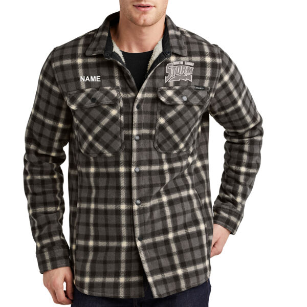 Eddie BauerWoodland Shirt Jac - Embroidered Logo **Add Name for $5! ** Thumbnail