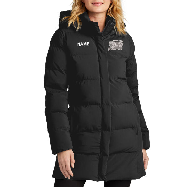 Mercer+Mettle™ Women’s Puffy Parka - Embroidered Logo **Add Name for $5! ** Thumbnail