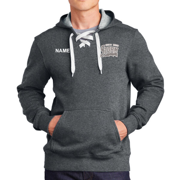 Sport-Tek® Lace Up Pullover Hooded Sweatshirt - Embroidered Logo **Add Name for $5! ** Thumbnail