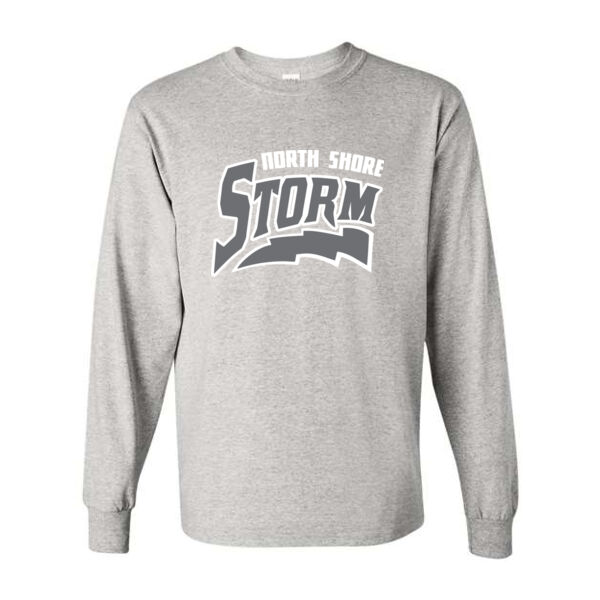 Gildan - Heavy Cotton™ Long Sleeve T-Shirt - Printed Logo **Add Name for $5! ** Thumbnail