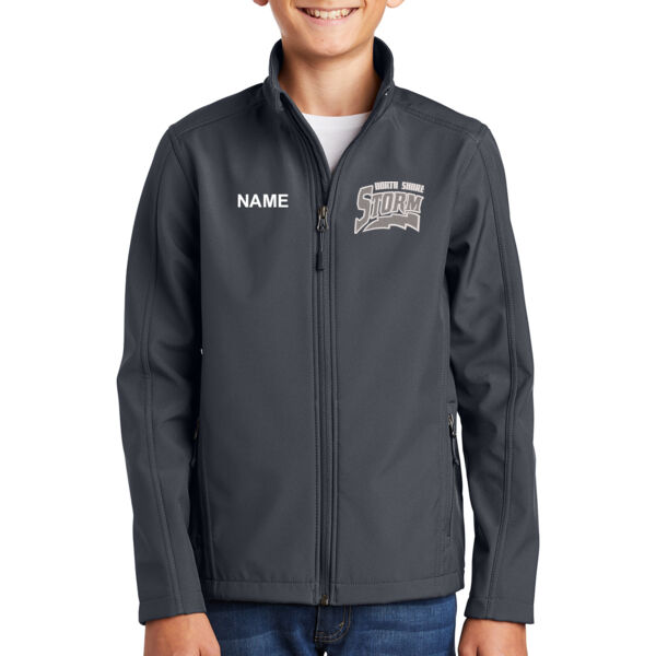 Port Authority® Youth Core Soft Shell Jacket - Embroidered Logo **Add Name for $5! ** Thumbnail