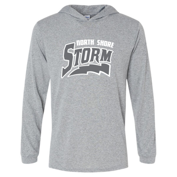 Paragon - Bahama Performance Hooded Long Sleeve T-Shirt - Printed Logo **Add Name for $5! ** Thumbnail