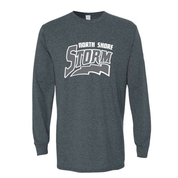 Gildan - Heavy Cotton™ Long Sleeve T-Shirt - Printed Logo **Add Name for $5! ** Thumbnail