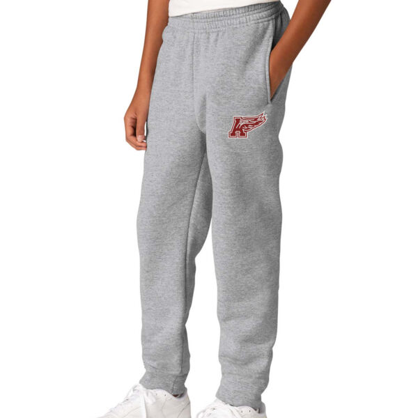 Port & Company ® Youth Core Fleece Jogger - Embroidered Logo Thumbnail