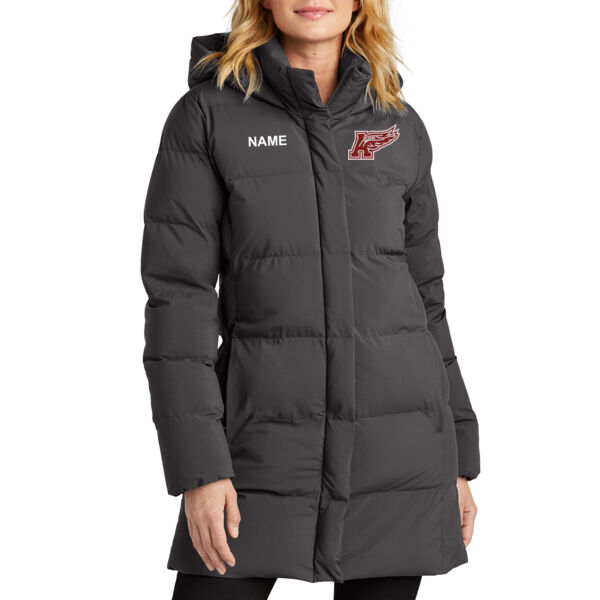 Mercer+Mettle™ Women’s Puffy Parka - Embroidered Logo **Add Name for $5! ** Thumbnail
