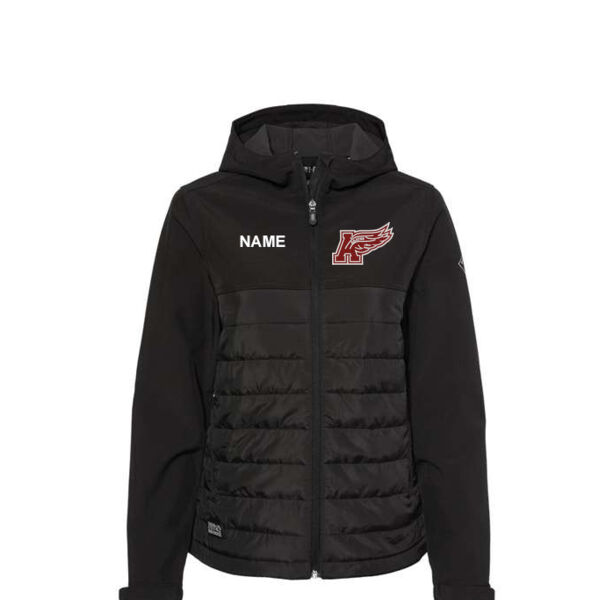 DRI DUCK - Women's Vista Soft Shell Puffer Jacket - Embroidered Logo **Add Name for $5! ** Thumbnail