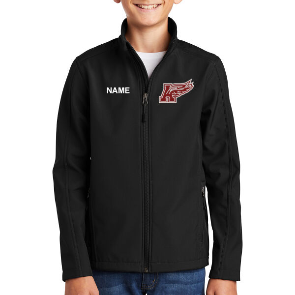 Port Authority® Youth Core Soft Shell Jacket - Embroidered Logo **Add Name for $5! ** Thumbnail
