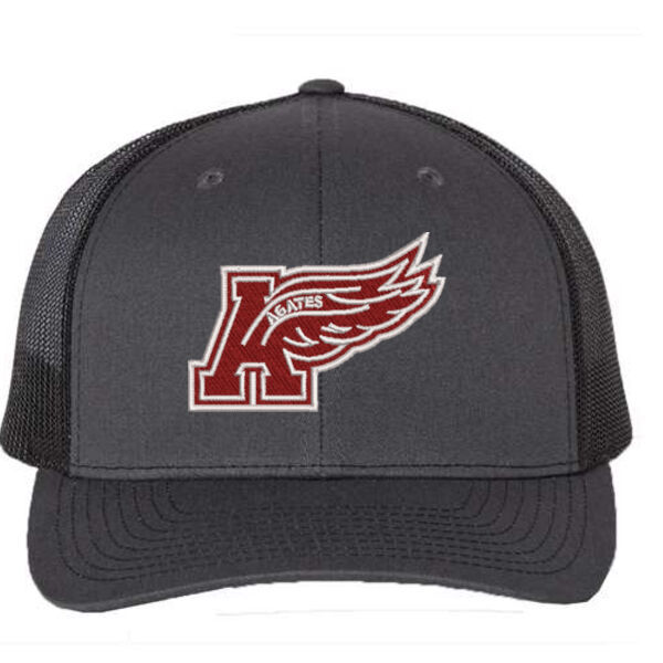 Richardson - Snapback Trucker Cap - Embroidered Logo Thumbnail