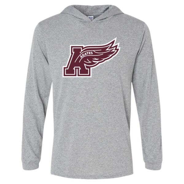 Paragon - Bahama Performance Hooded Long Sleeve T-Shirt - Printed Logo **Add Name for $5! ** Thumbnail