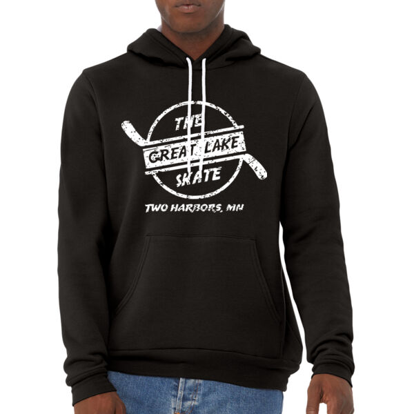 BELLA + CANVAS Unisex Sponge Fleece Pullover Hoodie - Printed Logo Thumbnail