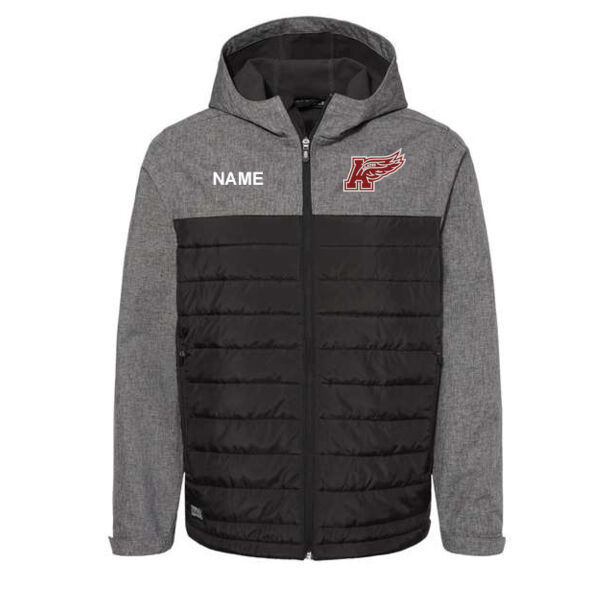 DRI DUCK Pinnacle Soft Shell Puffer Jacket - Embroidered Logo **Add Name for $5! ** Thumbnail