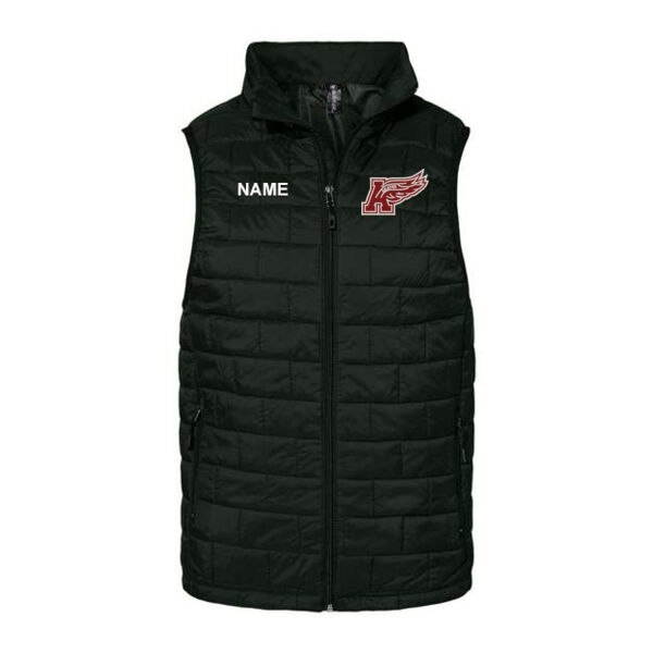 Burnside Elemental Puffer Vest - Embroidered Logo **Add Name for $5! ** Thumbnail