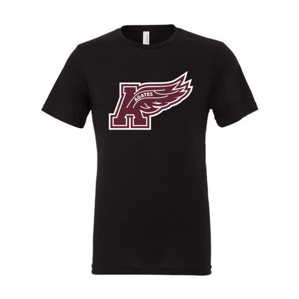 BELLA + CANVAS Triblend Tee - Printed Logo **Add Name for $5! ** Thumbnail