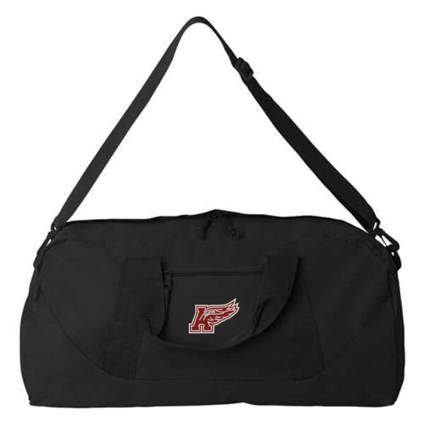 Liberty Bags Recycled 23 1/2" Large Duffel Bag - Embroidered Logo Thumbnail