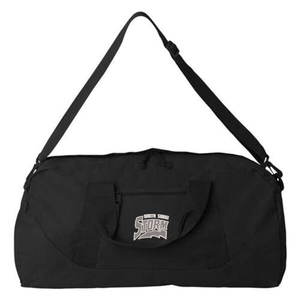 Liberty Bags Recycled 23 1/2" Large Duffel Bag - Embroidered Logo Thumbnail