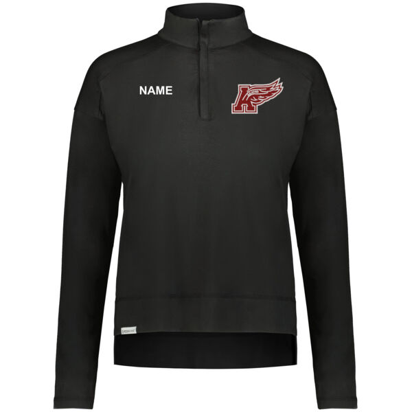 Ladies Ventura 1/4 Zip Pullover - Embroidered Logo **Add Name for $5! ** Thumbnail