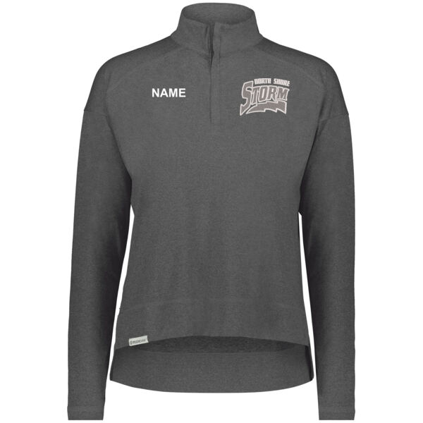 Ladies Ventura 1/4 Zip Pullover - Embroidered Logo **Add Name for $5! ** Thumbnail