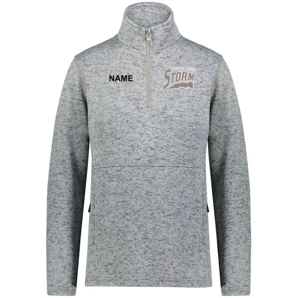 Ladies Alpine Sweater Fleece 1/4 Zip Pullover - Embroidered Logo **Add Name for $5! ** Thumbnail