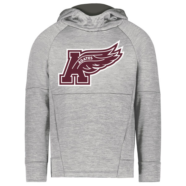 Youth All Pro Performance Fleece Hoodie - Printed Logo **Add Name for $5! ** Thumbnail