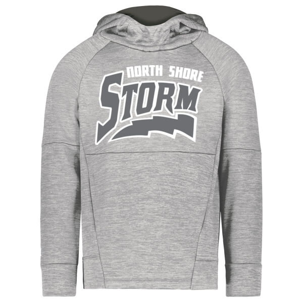 Youth All Pro Performance Fleece Hoodie - Printed Logo **Add Name for $5! ** Thumbnail