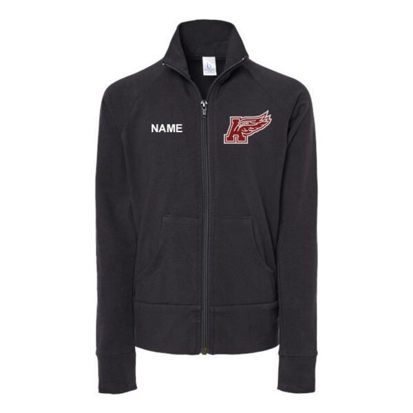 Boxercraft Girls Practice Jacket - Embroidered Logo **Add Name for $5! ** Thumbnail