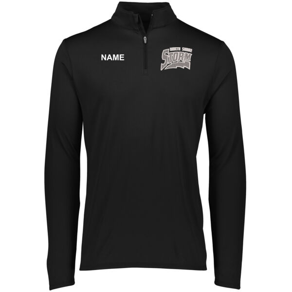 Augusta Sportswear Youth Attain Quarter Zip Pullover - Embroidered Logo **Add Name for $5! ** Thumbnail