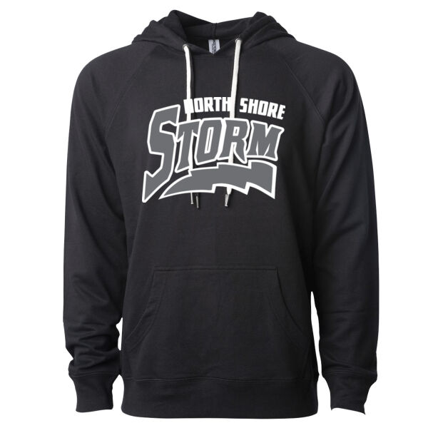 Independent Trading Co. Icon Lightweight Loopback Terry Hooded Sweatshirt - Printed Logo **Add Name for $5! ** Thumbnail