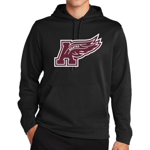 Sport-Tek Sport Wick Fleece Hooded Pullover - Printed Logo **Add Name for $5! ** Thumbnail