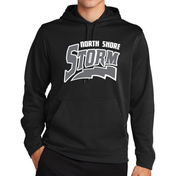 Sport-Tek Sport Wick Fleece Hooded Pullover - Printed Logo **Add Name for $5! ** Thumbnail