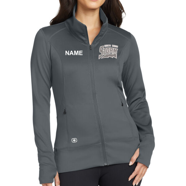 OGIO Womens Fulcrum Full Zip - Embroidered Logo **Add Name for $5! ** Thumbnail