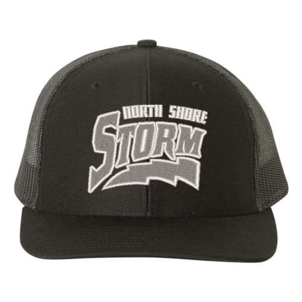 Richardson Snapback Trucker Cap - Embroidered Logo Thumbnail