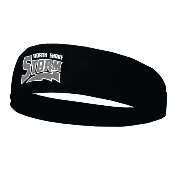 Badger Wide Headband - Printed Logo Thumbnail