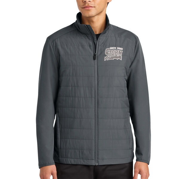 Sport Tek Teknical Hybrid Jacket - Embroidered Logo Thumbnail
