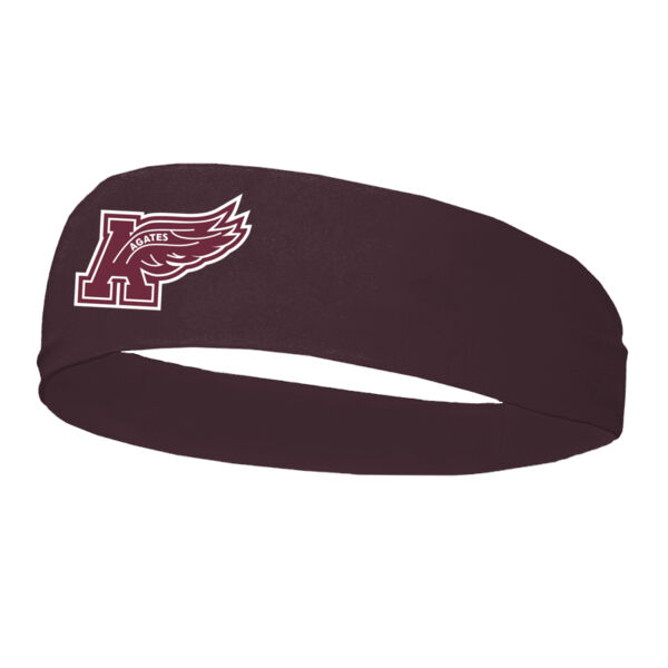 Badger Wide Headband - Printed Logo Thumbnail