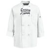 Eight Knot Button Chef Coat with Thermometer Pocket Thumbnail