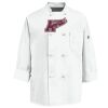 Eight Knot Button Chef Coat with Thermometer Pocket Thumbnail