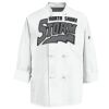 Eight Knot Button Chef Coat with Thermometer Pocket Thumbnail